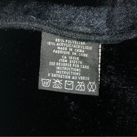 Vintage Faux Fur/Suede Jacket - Picture 16 of 16